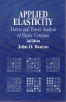 Cover von Applied Elasticity