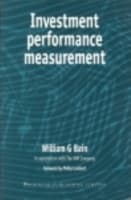 Cover von Investment Performance Measurement