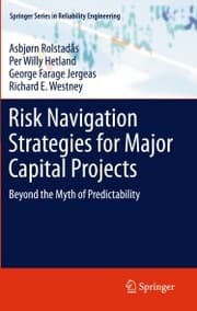 Cover von Risk Navigation Strategies for Major Capital Projects