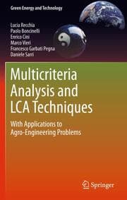 Cover von Multicriteria Analysis and LCA Techniques
