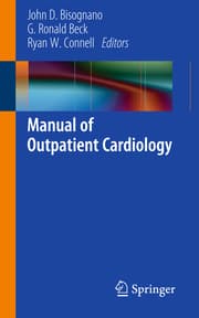 Cover von Manual of Outpatient Cardiology