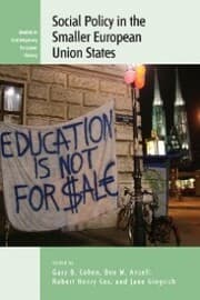Cover von Social Policy in the Smaller European Union States
