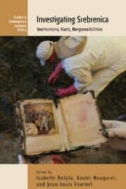 Cover von Investigating Srebrenica