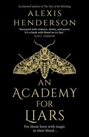 Cover von An Academy for Liars