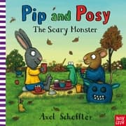 Cover von Pip and Posy: The Scary Monster
