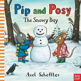 Cover von Pip and Posy - The Snowy Day