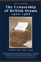Cover von The Censorship of British Drama 1900-1968 Volume 1