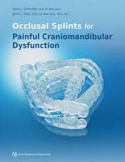 Cover von Occlusal Splints for Painful Craniomandibular Dysfunction