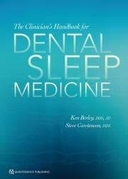 Cover von The Clinician's Handbook for Dental Sleep Medicine