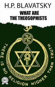 Cover von What are the Theosophists