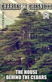 Cover von The House Behind the Cedars. Illustrated
