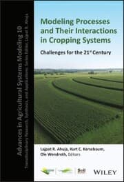 Cover von Modeling Processes and Their Interactions in Cropping Systems