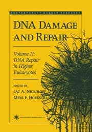 Cover von DNA Damage and Repair