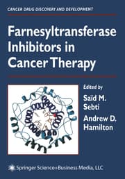 Cover von Farnesyltransferase Inhibitors in Cancer Therapy
