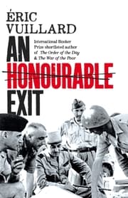 Cover von An Honourable Exit