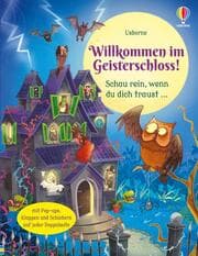 Cover von Willkommen im Geisterschloss!