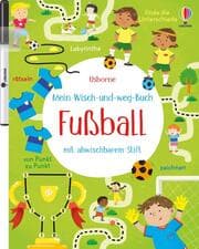 Cover von Mein Wisch-und-weg-Buch: Fußball