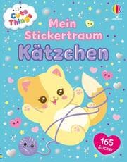 Cover von Cute Things - Mein Stickertraum: Kätzchen