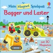 Cover von Mein Magnet-Spielspaß: Bagger und Laster