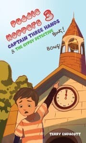 Cover von Puddlehoppers 3: Captain Three Hands and the Gypsy Detective