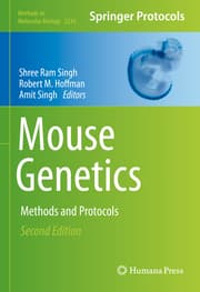 Cover von Mouse Genetics