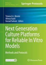 Cover von Next Generation Culture Platforms for Reliable In Vitro Models