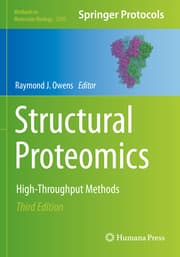 Cover von Structural Proteomics