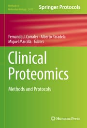 Cover von Clinical Proteomics