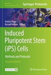 Cover von Induced Pluripotent Stem (iPS) Cells