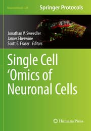 Cover von Single Cell Omics of Neuronal Cells