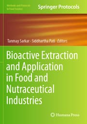Cover von Bioactive Extraction and Application in Food and Nutraceutical Industries