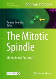Cover von The Mitotic Spindle