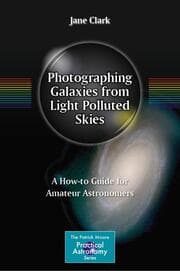 Cover von Photographing Galaxies from Light Polluted Skies