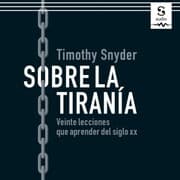 Cover von Sobre la tiranía