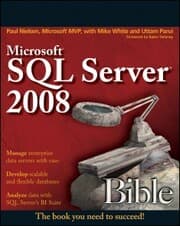 Cover von Microsoft SQL Server 2008 Bible