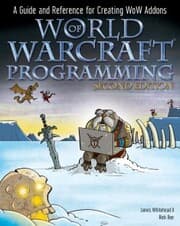 Cover von World of Warcraft Programming
