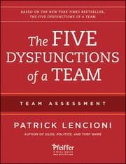 Cover von The Five Dysfunctions of a Team: Team Assessment