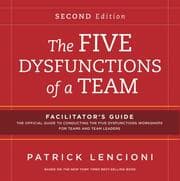 Cover von The Five Dysfunctions of a Team: Facilitator's Guide Set