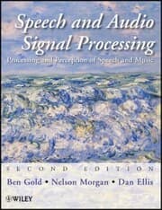 Cover von Speech and Audio Signal Processing