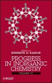 Cover von Progress in Inorganic Chemistry, Volume 57