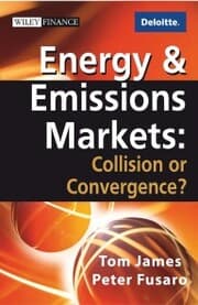 Cover von Energy and Emissions Markets