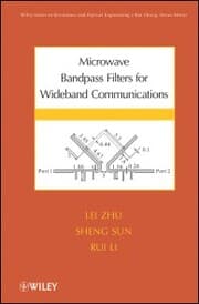 Cover von Microwave Bandpass Filters for Wideband Communications