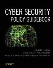 Cover von Cyber Security Policy Guidebook