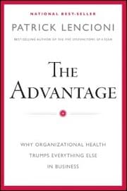 Cover von The Advantage