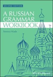 Cover von Russian Grammar Workbook