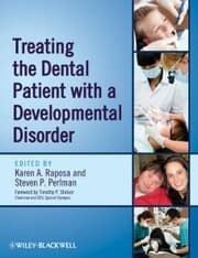 Cover von Treating the Dental Patient with a Developmental Disorder