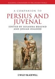 Cover von A Companion to Persius and Juvenal