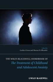 Cover von The Wiley-Blackwell Handbook of The Treatment of Childhood and Adolescent Anxiety