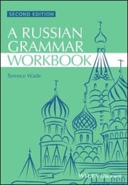 Cover von Russian Grammar Workbook