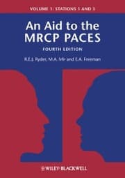 Cover von An Aid to the MRCP PACES, Volume 1